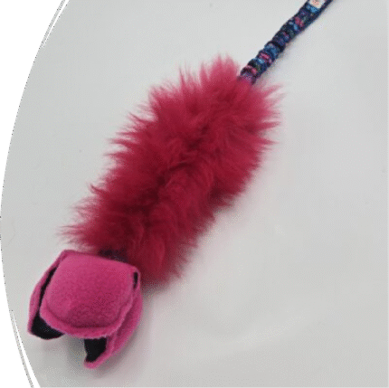Sheepskin Goody Ball Bungee Handle