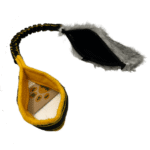 PawsMade Rabbit Treat Bag Bungee Handle Tug