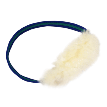 Paws Made™ Puppy Lightweight Sheep Hoop Sheepskin Ring Tug