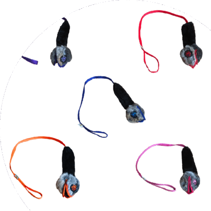 Paws Made™ XL Rabbit Paws Pocket Flat Tug