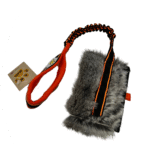 PawsMade Rabbit Treat Bag Bungee Handle Tug - Image 2