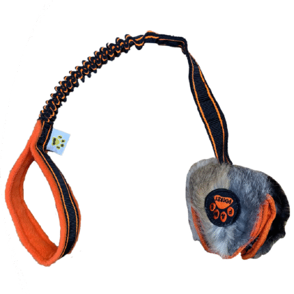 Paws Made™ rabbit paws pocket bungee