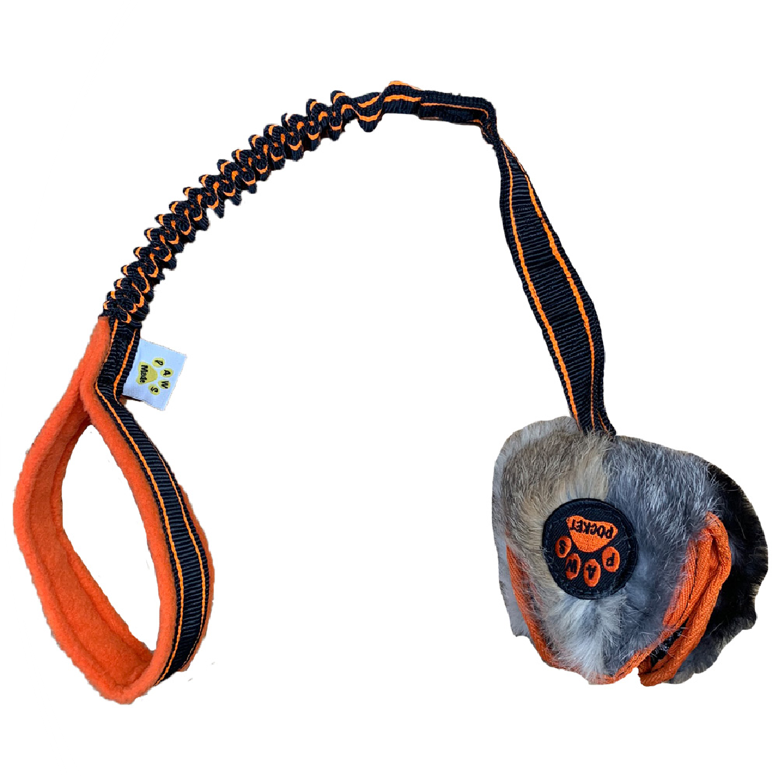 Picture6 Paws Made™ rabbit paws pocket bungee - Image 1