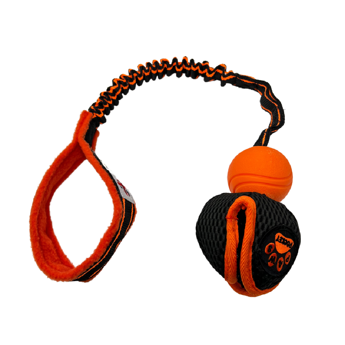 Picture7 Paws Made ™ Power BUNGEE Rabbit Paws Pocket™ Petal Ball - Image 1