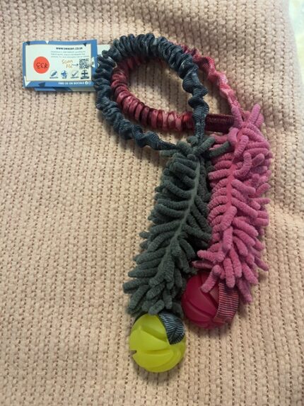SWAG K9 Pocket Mopey Ball Tug