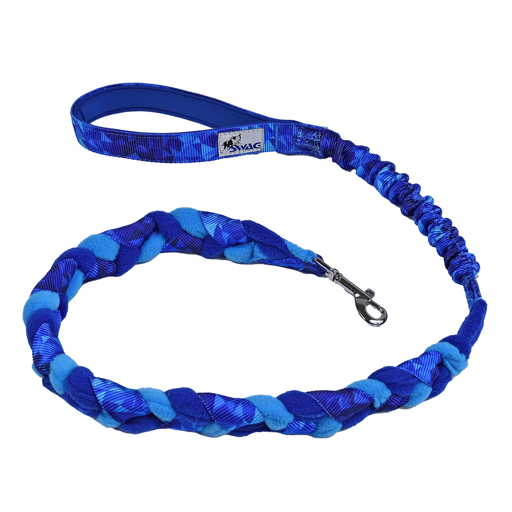 bungee leash SWAGK9 Bungee Fleece Leads - Image 1