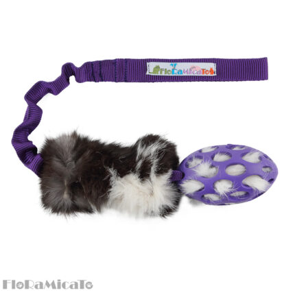 Florimicato Fluffy Egg Rabbit