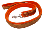 SWAGK9 Sparkle fleece lined leash